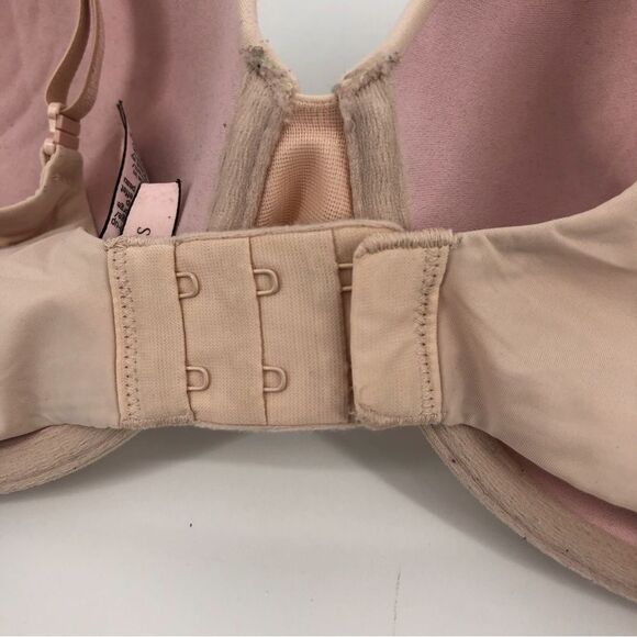 Victorias Secret T-Shirt Push-Up Full Coverage Bra 38DD Nude Cream - Picture 3 of 10